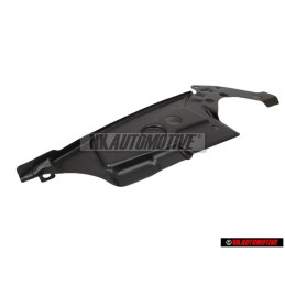 Genuine VW Engine Timing Belt Metal Inner Cover Plate - 026109127C