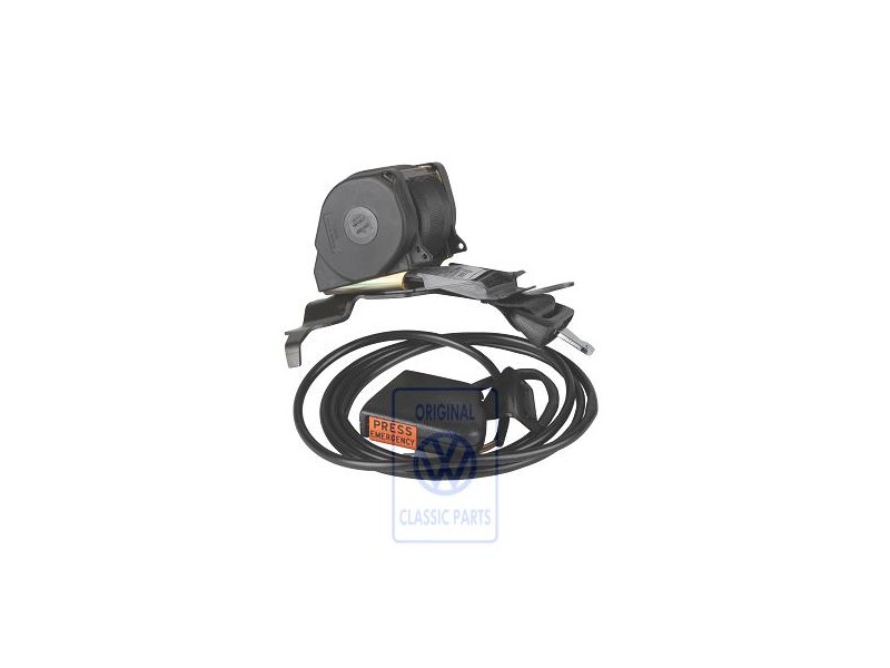 Genuine VW Two-Point Safety Belt With Belt Latch - 171880691F