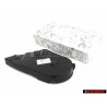 Genuine VW Toothed Belt Guard - 026109107B