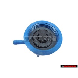 Genuine VW Coolant Reservoir Expansion Header Tank Cap - 025121321B