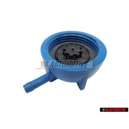 Genuine VW Coolant Reservoir Expansion Header Tank Cap - 025121321B