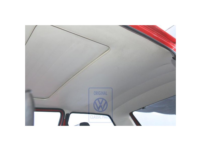 Genuine VW Roof Trim Smoke Grey - 173867501B 1AX