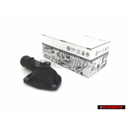 Genuine VW Pipe Union - 021121121A