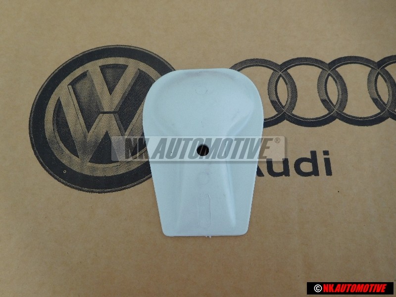 Genuine VW Handle Shell Cloud White - 117877433 581