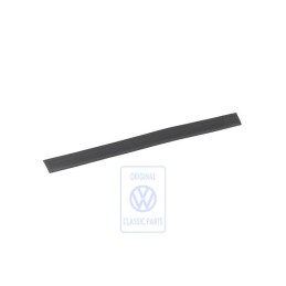Genuine VW Protective Strip For Door Satin Black - 163853754 01C
