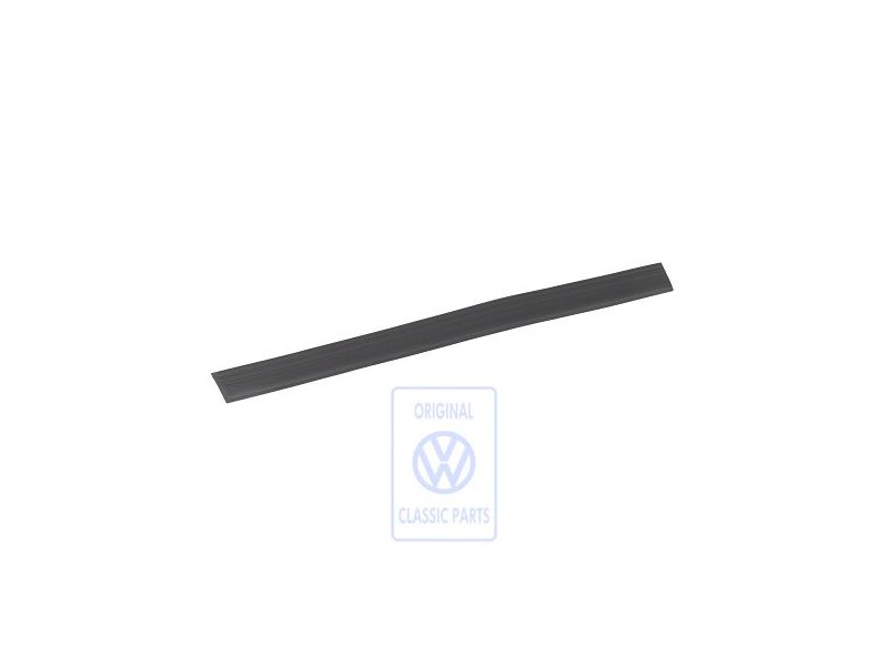 Genuine VW Protective Strip For Door Satin Black - 163853754 01C