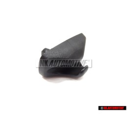Genuine VW Retainer For Sun Visor Satin Black - 1H0857559B 01C