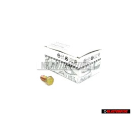 Genuine VW Safety Belt Hexagon Bolt 7 16x25 - 111857799