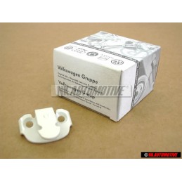 Genuine VW Coat Hook Metal Bracket - 113857635C