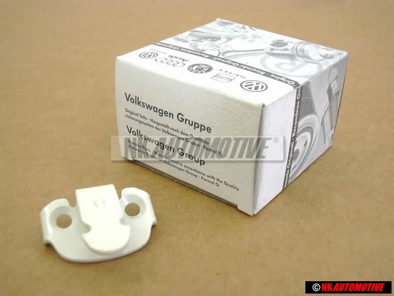 Genuine VW Coat Hook Metal Bracket - 113857635C