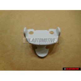 Genuine VW Coat Hook Metal Bracket - 113857635C