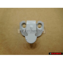 Genuine VW Coat Hook Metal Bracket - 113857635C