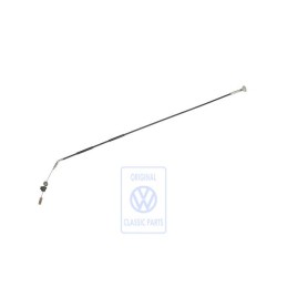Genuine VW Clutch Cable - 154721335