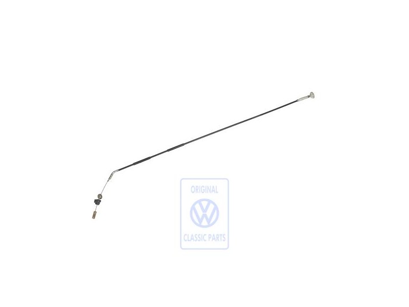Genuine VW Clutch Cable - 154721335