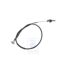 Genuine VW Clutch Cable - 172721335H