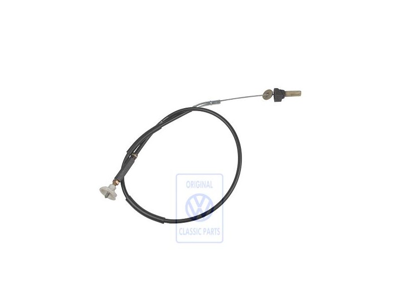 Genuine VW Clutch Cable - 172721335H
