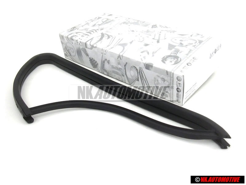 Genuine VW Fixed Window Seal for Vehicles without Moldings - 171845261