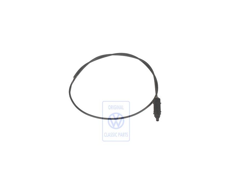 Genuine VW Cold Starting Aid Cable - 321711501K