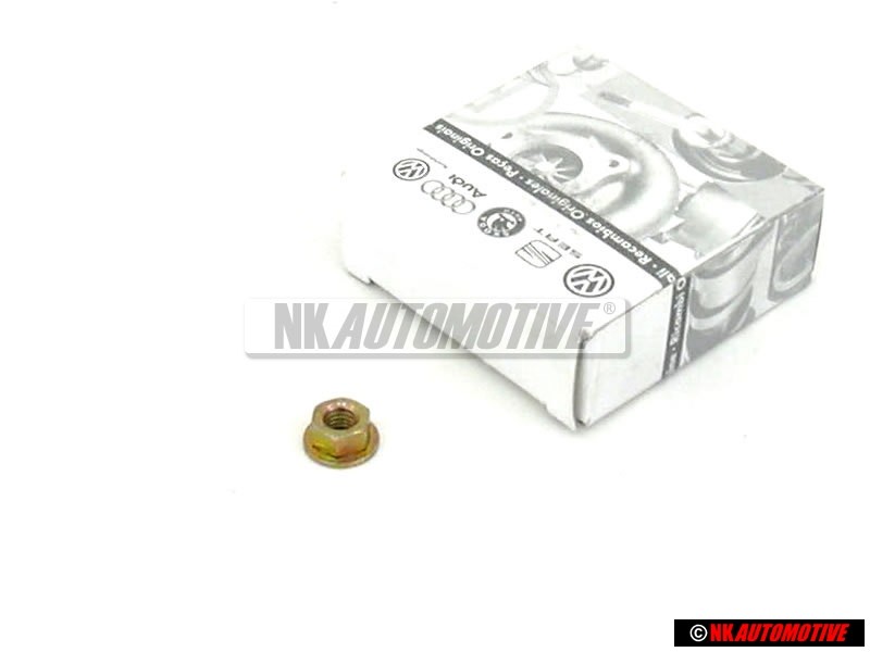 Genuine VW Hexagon Collar Nut M5 - 171857026A