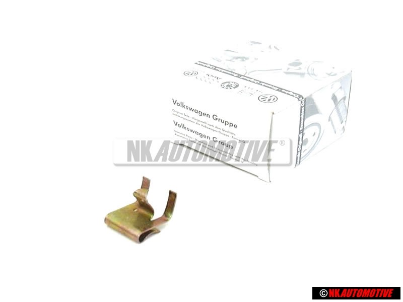 Genuine VW Floor Cover Clip Clamp - 171863153