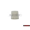 Genuine VW Seat Runner Outer Guide Piece Clip Natural Color - 191881213 909