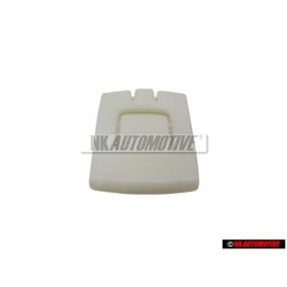 Genuine VW Seat Runner Outer Guide Piece Clip Natural Color - 191881213 909