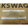 Genuine VW Golf R32 Rear Hatch Trunk Boot Badge Emblem Chrome - 1J0853675Q 739