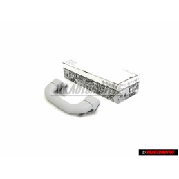Genuine VW Interior Grab Handle Pearl Grey Color - 1H0857607C Y20