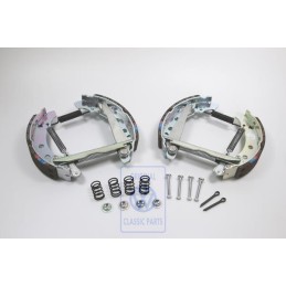 Genuine VW 1 Set: Brake Shoes With Linings - 867698520 X