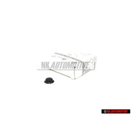 Genuine VW Cover Cap For Bolt Satin Black - 311867169 01C