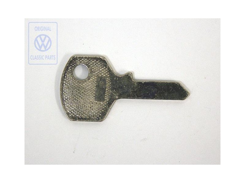 Genuine VW Key Right Profile - 111837219A S88