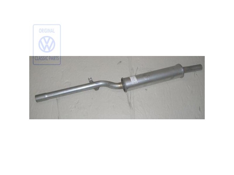 Genuine VW Front Silencer - 161253209