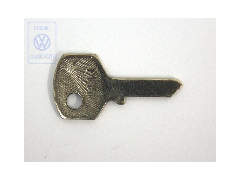 Genuine VW Key Left Profile - 111837219A S89
