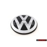 Genuine VW Rear Hatch Trunk Boot Badge Emblem Chrome - 1J6853630B ULM