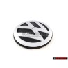 Genuine VW Rear Hatch Trunk Boot Badge Emblem Chrome - 1J6853630B ULM
