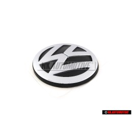 Genuine VW Rear Hatch Trunk Boot Badge Emblem Chrome - 1J6853630B ULM