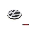 Genuine VW Rear Hatch Trunk Boot Badge Emblem Chrome - 1J6853630B ULM