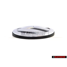 Genuine VW Rear Hatch Trunk Boot Badge Emblem Chrome - 1J6853630B ULM