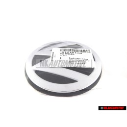 Genuine VW Rear Hatch Trunk Boot Badge Emblem Chrome - 1J6853630B ULM