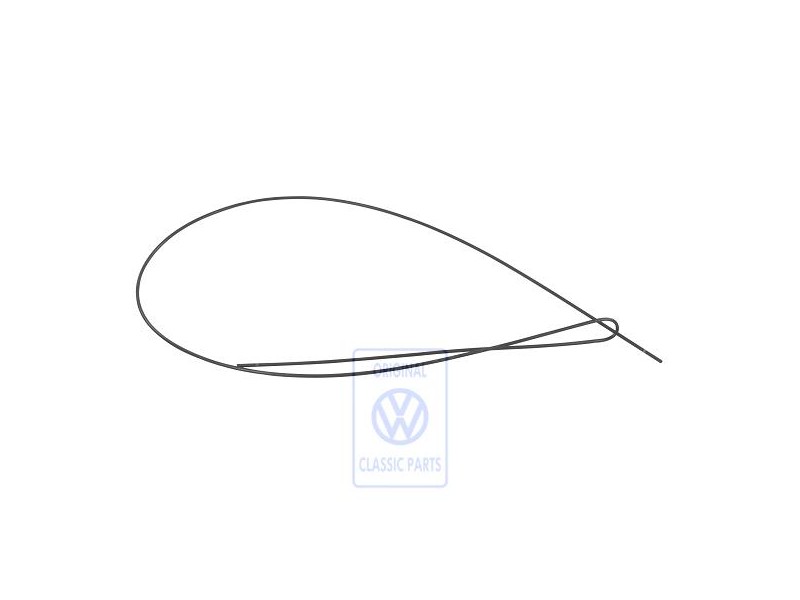 Genuine VW Pipe - 171201999A