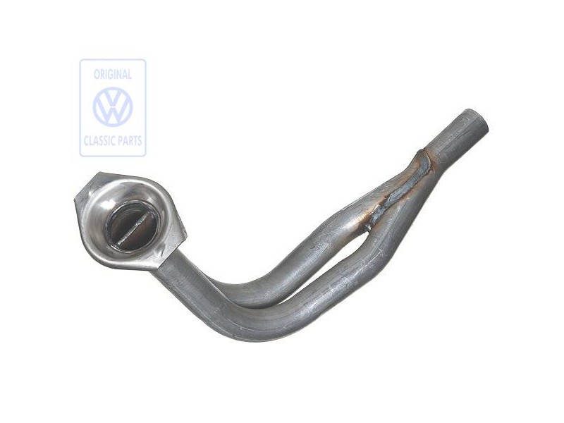 Genuine VW Exhaust Pipe - 171253091E