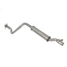 Genuine VW Front Silencer - 171253209E