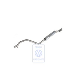 Genuine VW Front Silencer - 171253209J