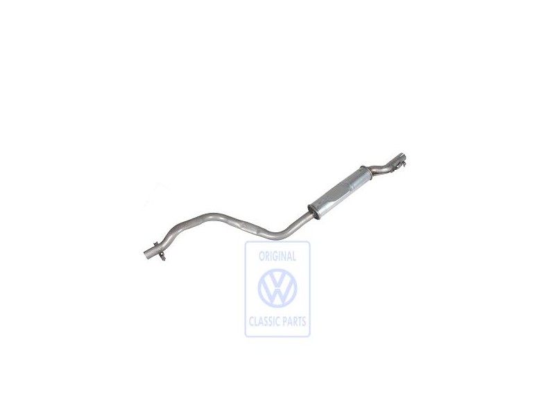 Genuine VW Front Silencer - 171253209J