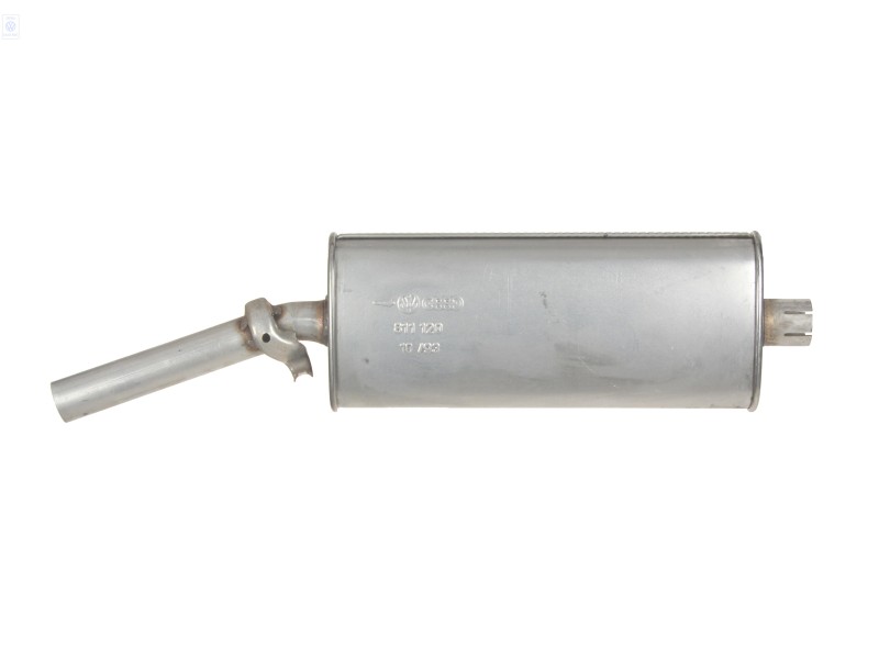 Genuine VW Rear Silencer - 171253609K