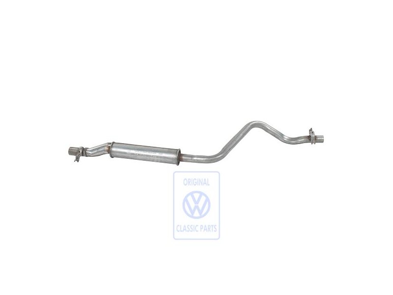 Genuine VW Front Silencer - 533253209A