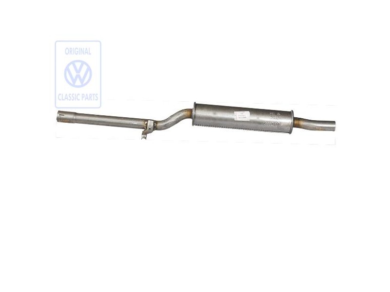 Genuine VW Front Silencer - 533253209D