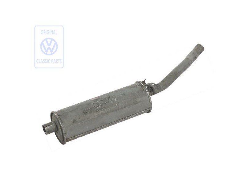 Genuine VW Rear Silencer - 533253609E