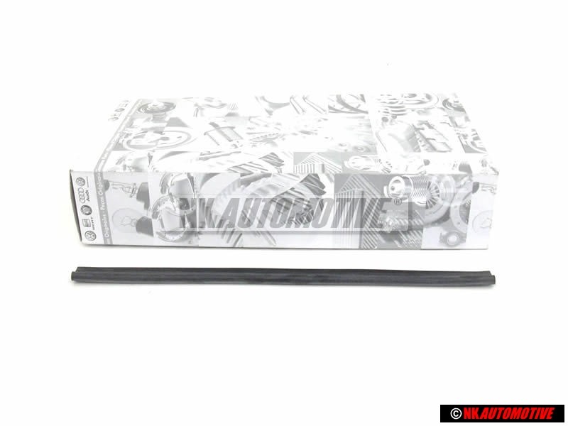 Genuine VW Lift Rail Channel Glass Seal - 831837565