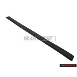 Genuine VW Lift Rail Channel Glass Seal - 831837565